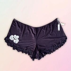 Live Live Dream, Retro, Conversation Heart, Sleep Shorts